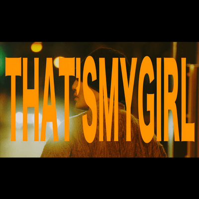 That’s my girlのジャケット写真