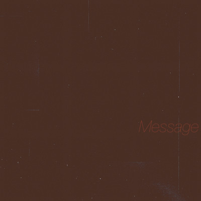 Messageのジャケット写真