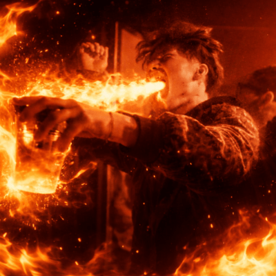 Fireball Boy Front Cover
