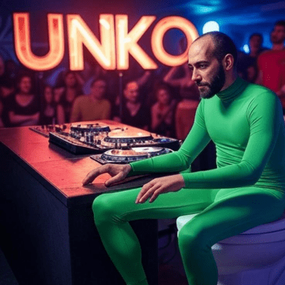UNKOのジャケット写真
