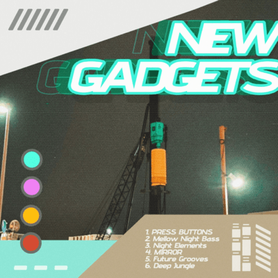 NEW GADGETSのジャケット写真