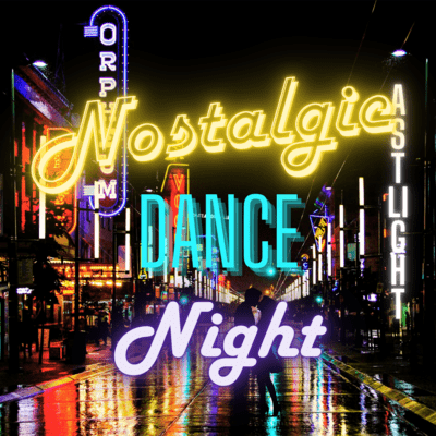 Nostalgic Dance Night Front Cover