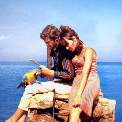 Pierrot Le Fou Front Cover