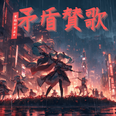 hymn of contradiction Front Cover