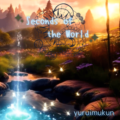 Seconds of the Worldのジャケット写真