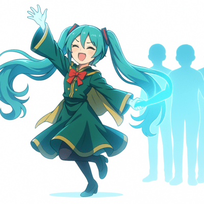 yoku (feat. HATSUNE MIKU) Front Cover