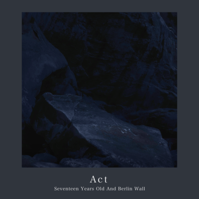 Act (Live at Shibuya O-nest) Front Cover