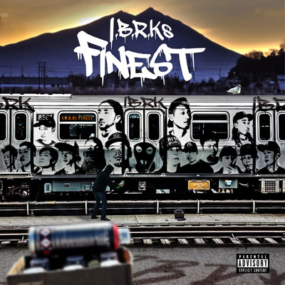 I.B.R.K's Finest Front Cover