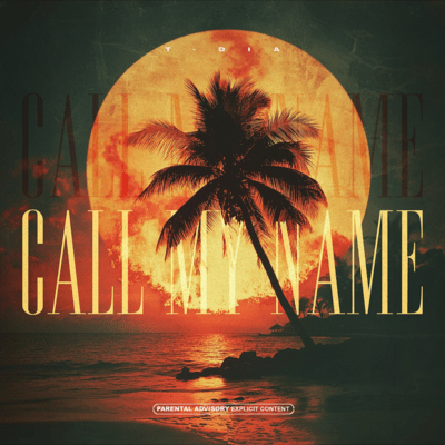 CALL MY NAME Front Cover