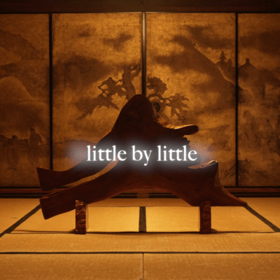 Little By Little Front Cover