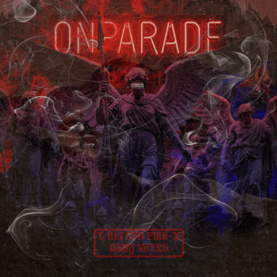 ONPARADE Front Cover