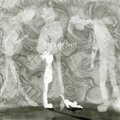 PIECE OF SHIT Front Cover