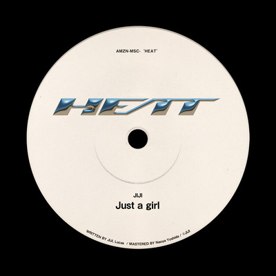 Just a girlのジャケット写真
