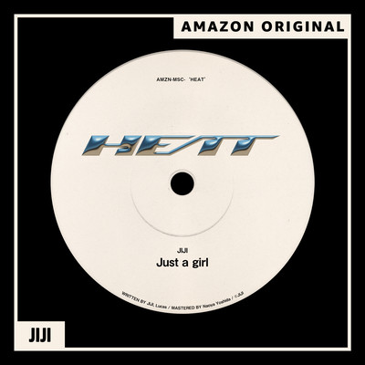 Just a girl (Amazon Original) Front Cover