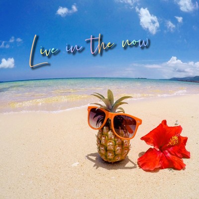 Live in the now Front Cover