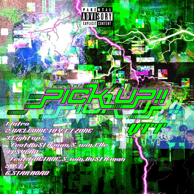 Pick up!! Front Cover