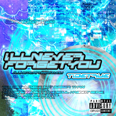 i'llneverforgetyouのジャケット写真
