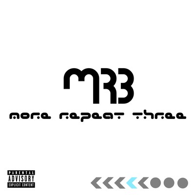 MORE REPEAT THREE Front Cover