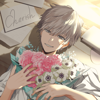 Cherish Front Cover
