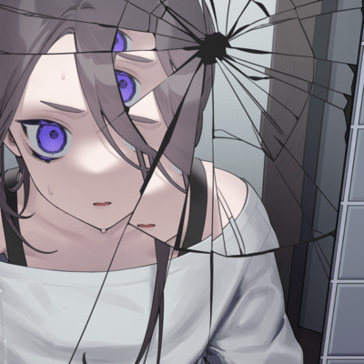 Oneself in the Mirror Front Cover