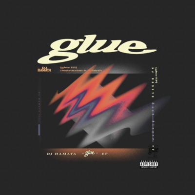 glue Front Cover