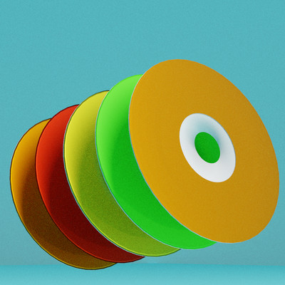 オーガニックとジャンクフードのジャケット写真