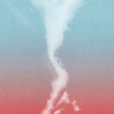 akegata (feat. CO2) Front Cover