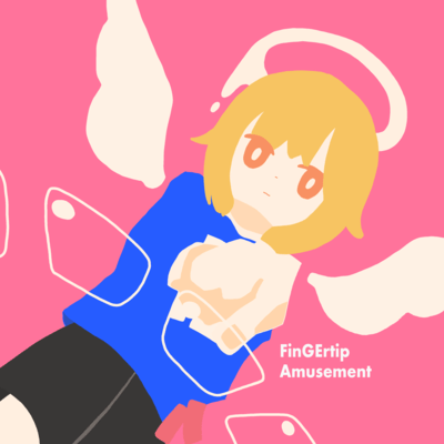 FinGErtip Amusement Front Cover
