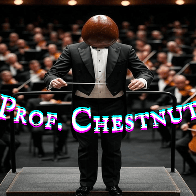 Prof. Chestnut Front Cover