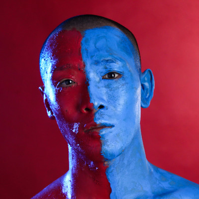 For the twenty-third century -The Red Harmony- Front Cover
