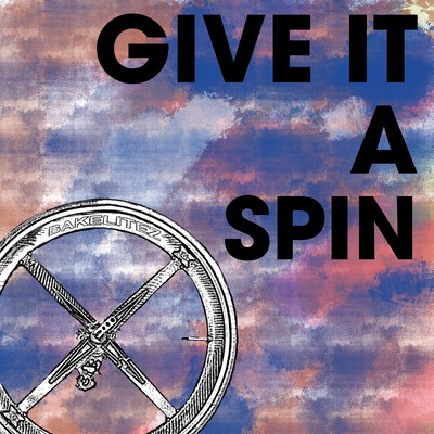 GIVE IT A SPINのジャケット写真