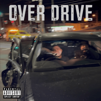 OVER DRIVE Front Cover