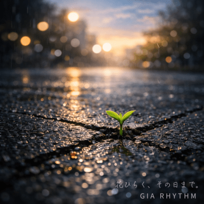 Until the day the flowers bloom. Front Cover