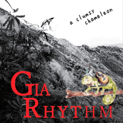 a clumsy chameleon Front Cover