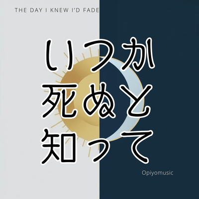 The Day I Knew I'd Fade (feat. Futaba Minato) Front Cover