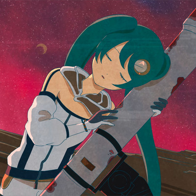 Unknown Planet (feat. HATSUNE MIKU) Front Cover