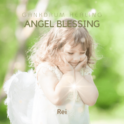 ANGEL BLESSING Front Cover