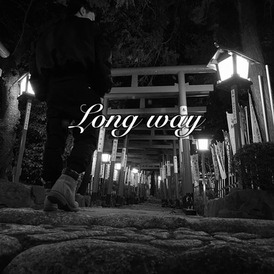 Long way Front Cover