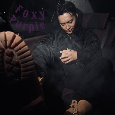 Foxy Purple Front Cover