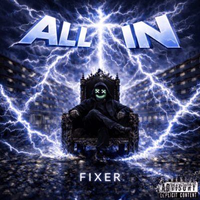 ALL IN Front Cover