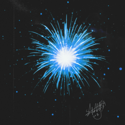 Hanabi Front Cover