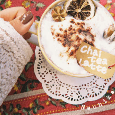 Chaitea Latte Front Cover