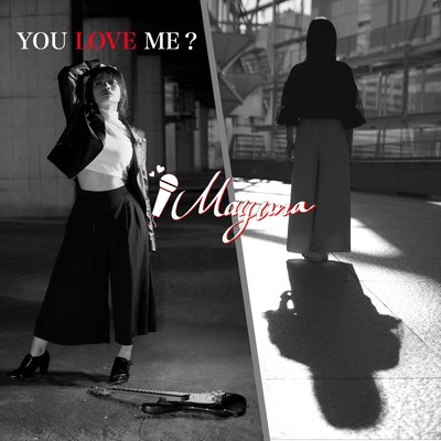 YOU LOVE ME?のジャケット写真