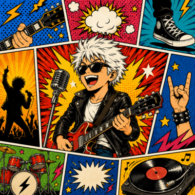 CRACK PUNKのジャケット写真