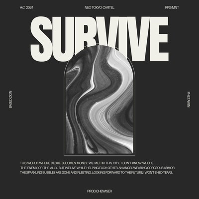 SURVIVE (feat. ZION)のジャケット写真