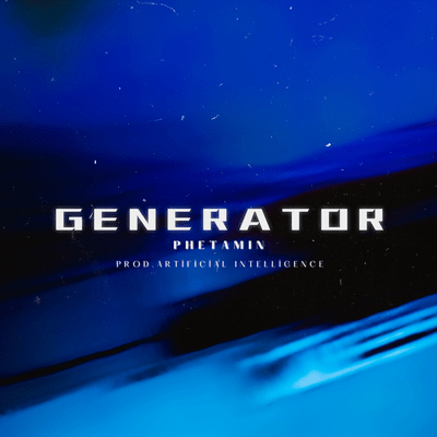 GENERATORのジャケット写真