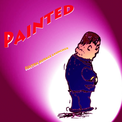Painted Front Cover