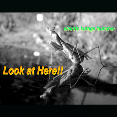 Look at Hereのジャケット写真