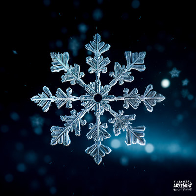 The first snowfall (feat. Tade Dust) Front Cover