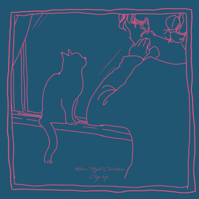 Moon Night Christmas Front Cover